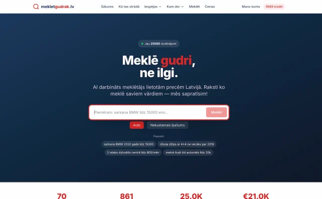 meklet gudrak