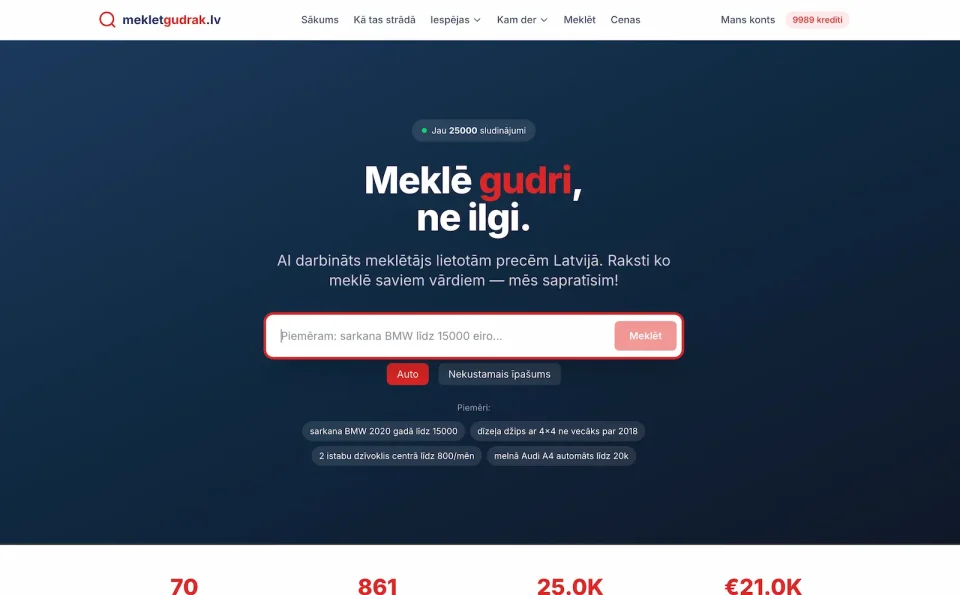 meklet gudrak